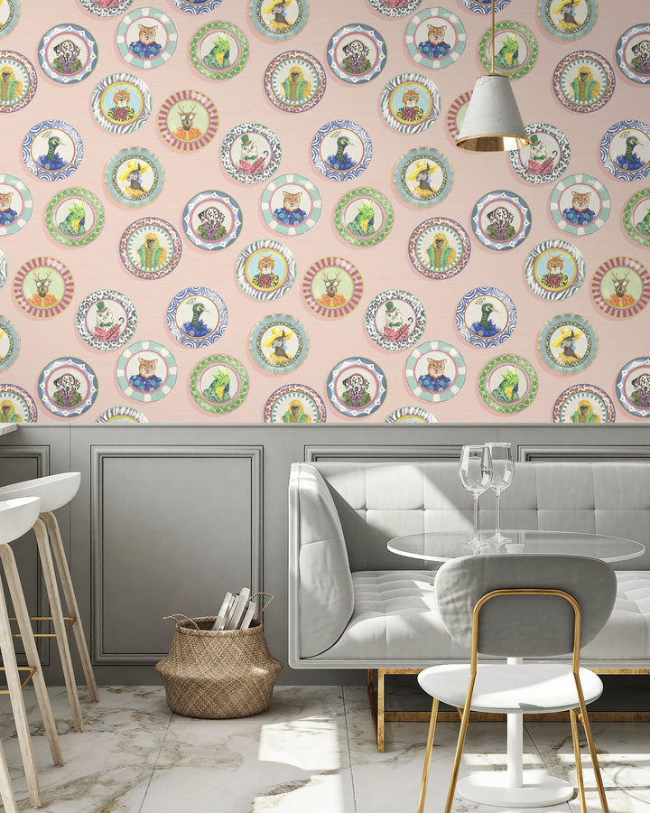 Fine China Wallpaper in Blossom