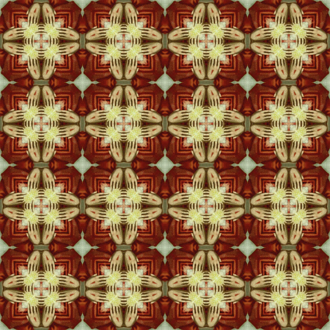 North-and-Nether-stigmata-hands-grid-pattern-flesh-and-blood-wallpaper