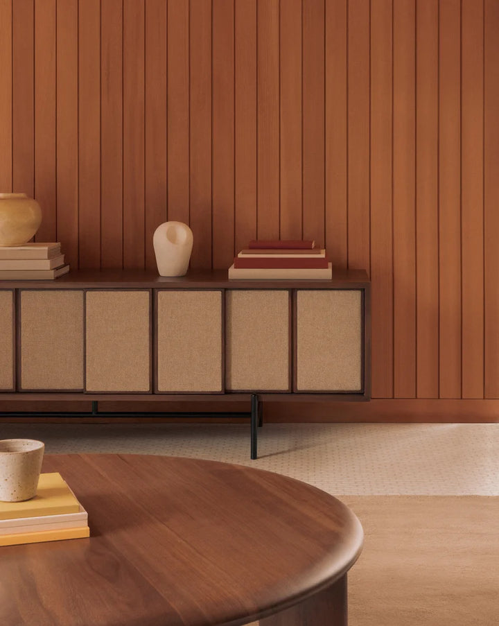 IO-Cofee-table-walnut-round-wood-ercol-furniture-l.ercolani-british-made