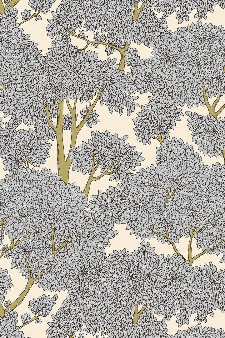 Josephine-Munsey-Stockend-Woods-Wallpaper-salt-ridge-and-Barton-Blue-hand-drawn-illustrated-canopy-trees-woodland-classic-British-designer-hand-drawn