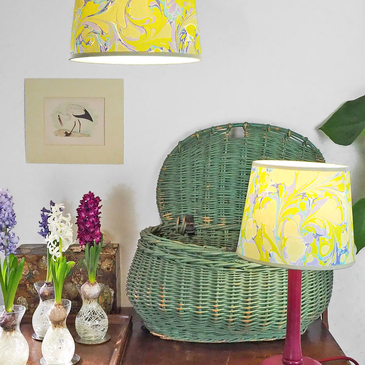 Marmor Chartreuse Lampshade