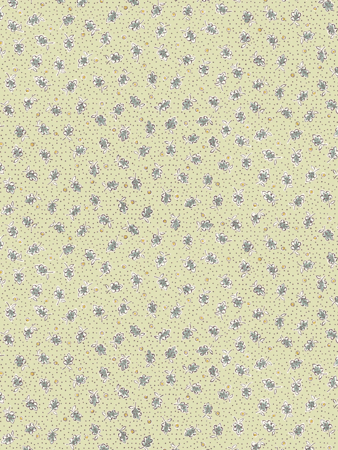 mille-feuilles-wallpaper-pistachio-green-dainty-leaves-dots