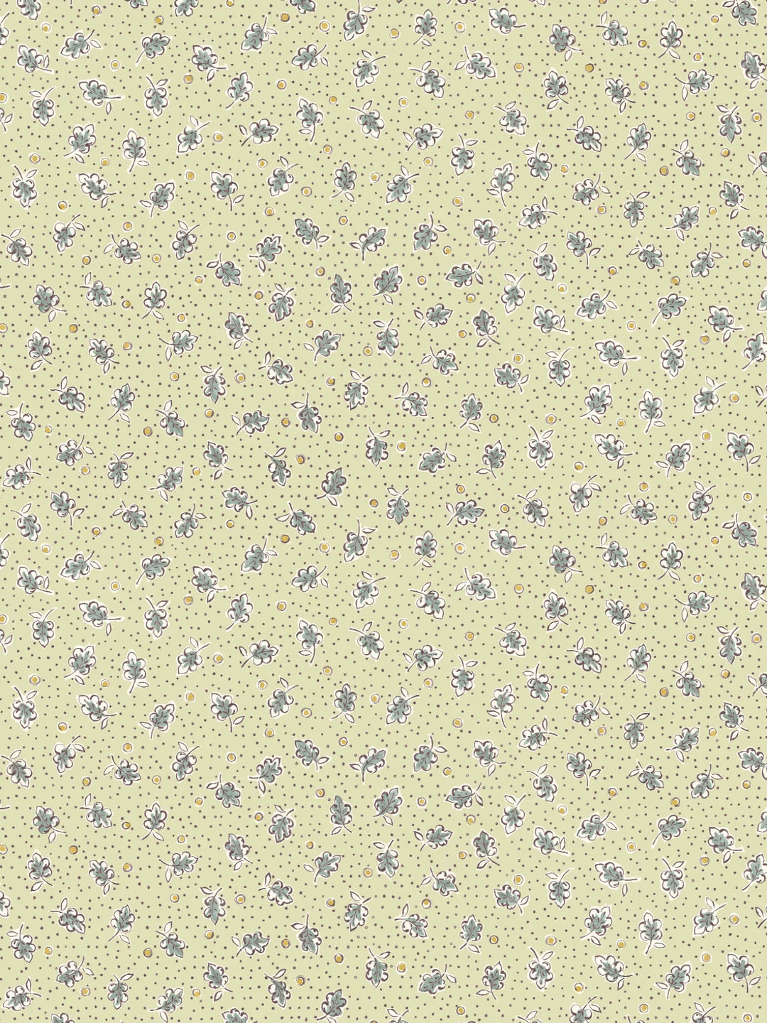 mille-feuilles-wallpaper-pistachio-green-dainty-leaves-dots