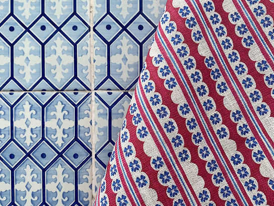 Bethie Tricks Textiles Morello Fabric