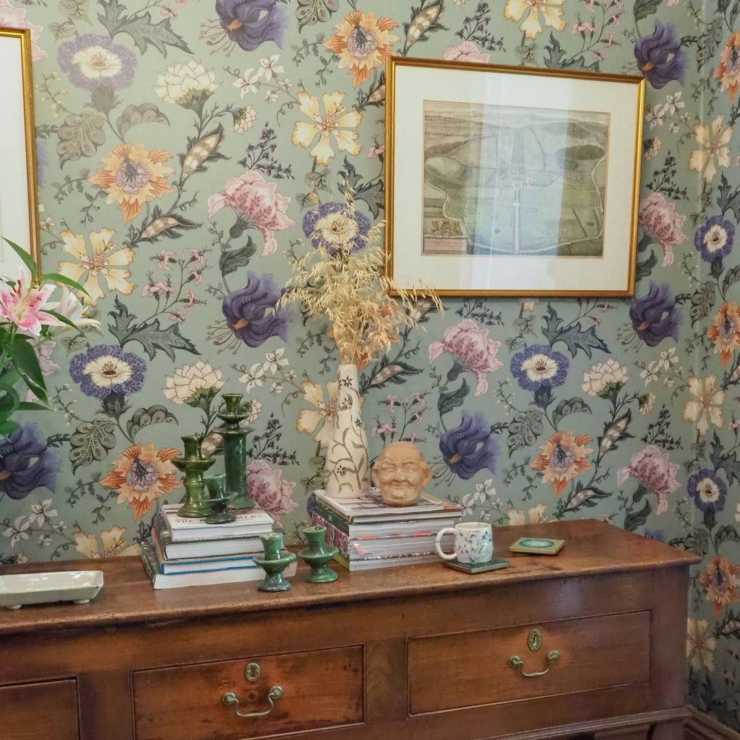 Wildmore- british-wallpaper-floreo- sage-modern-country-style-vintage-flair-wallpaper-artisan