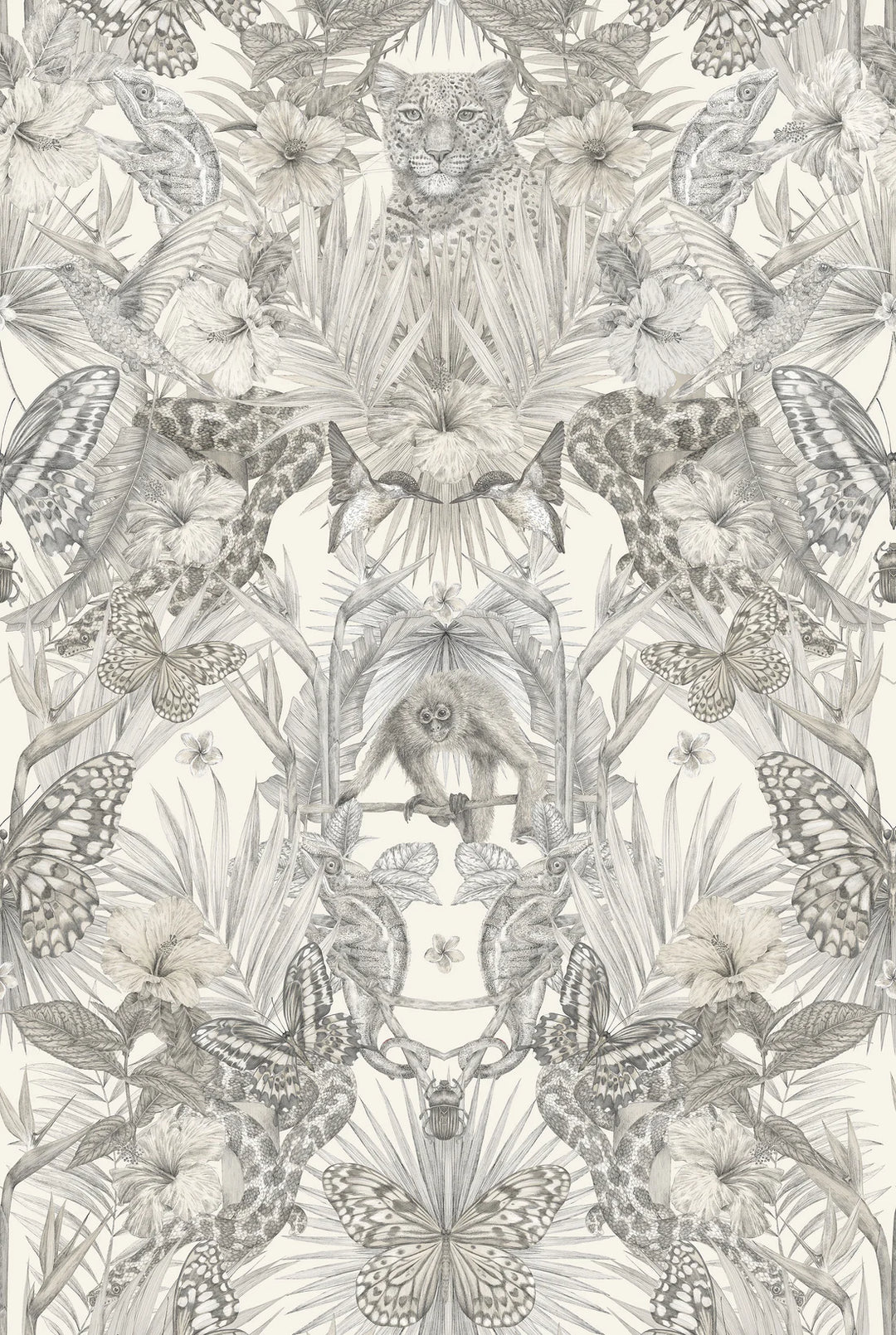 victoria-sanders-wallpaper-exotica-jungle-print-tigers-snakes-palms-orchids-birds-charcoal-handdrawn-illustrated-pattern-kalseidoscopic-repeat