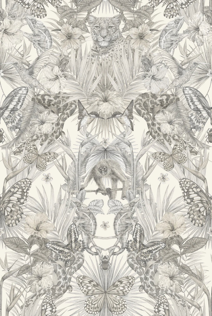 victoria-sanders-wallpaper-exotica-jungle-print-tigers-snakes-palms-orchids-birds-charcoal-handdrawn-illustrated-pattern-kalseidoscopic-repeat
