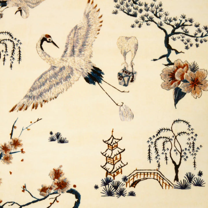 poodle-and-blonde-food-babies-linen-ivory-storks-delivering-food-packages-chinoiserie-linen-cotton-textiles