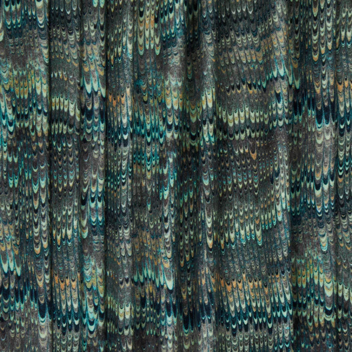 poodle-and-blonde-1970-linen-textile-oceano-marbled-retro-zigzag-teals-and-browns-vintage-styling-linen