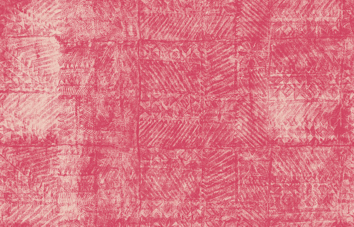minnie-kemp-collaboration-mindthegap-samoa-raspberry-pink-textured-wallpaper