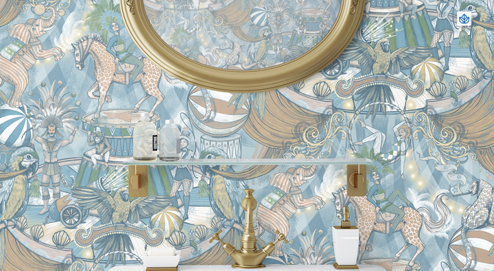 carnival-fever-funfair-pastel-blues-animal-bathroom-wallpaper-cloakroom-wallpaper