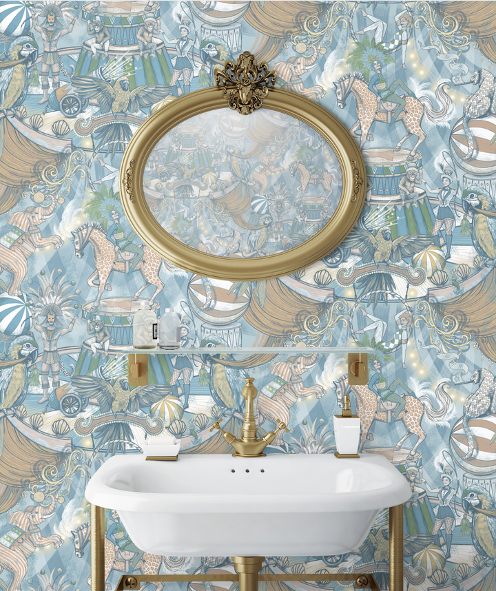 carnival-fever-funfair-pastel-blues-animal-bathroom-wallpaper-cloakroom-wallpaper