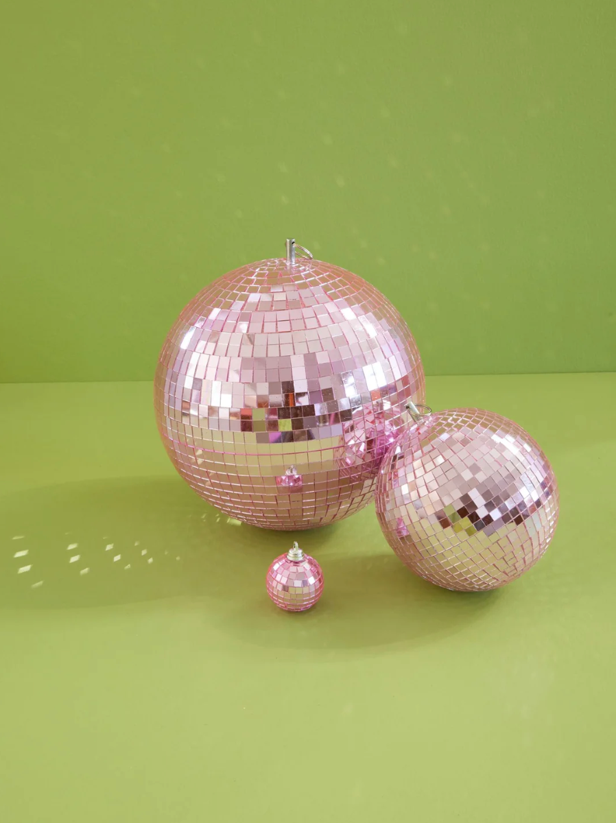 large-rose-pink-disco-ball-light-baby-pink