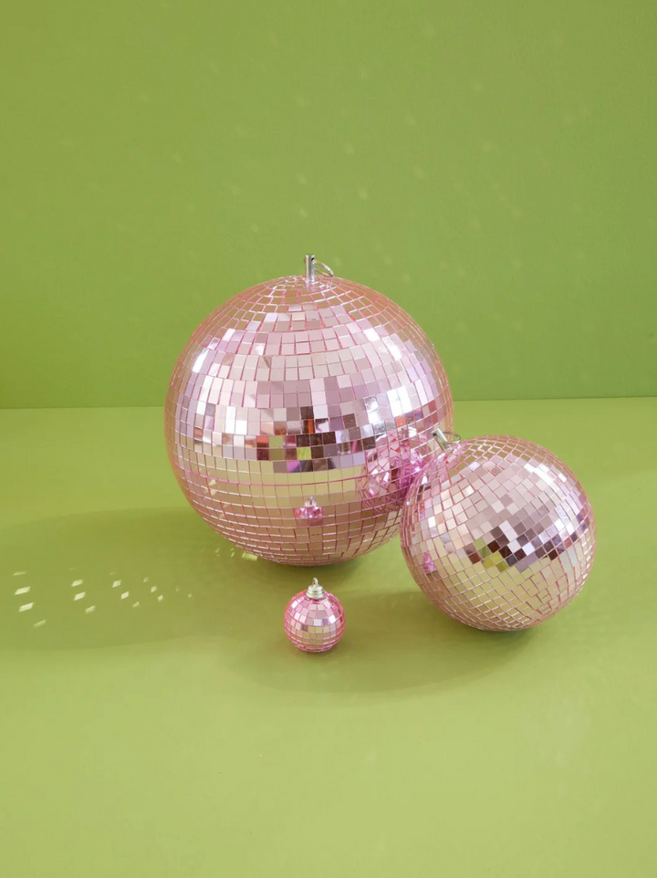 large-rose-pink-disco-ball-light-baby-pink