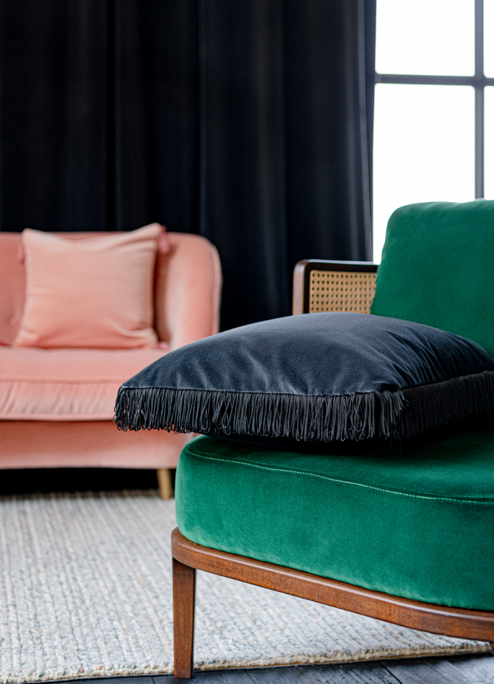 poseidon-indigo-blue-cotton-velvet-luxury-designer-fabric-upholstery-curtains-cushions-mindthgap-the-design-yard-luxury-interiorsmuted-clay-pink-luxury-velvet-cottton-fabric-designer-mindthegap-upholstery-curtains-cushions-the-design-yard-british-racing-green-pink