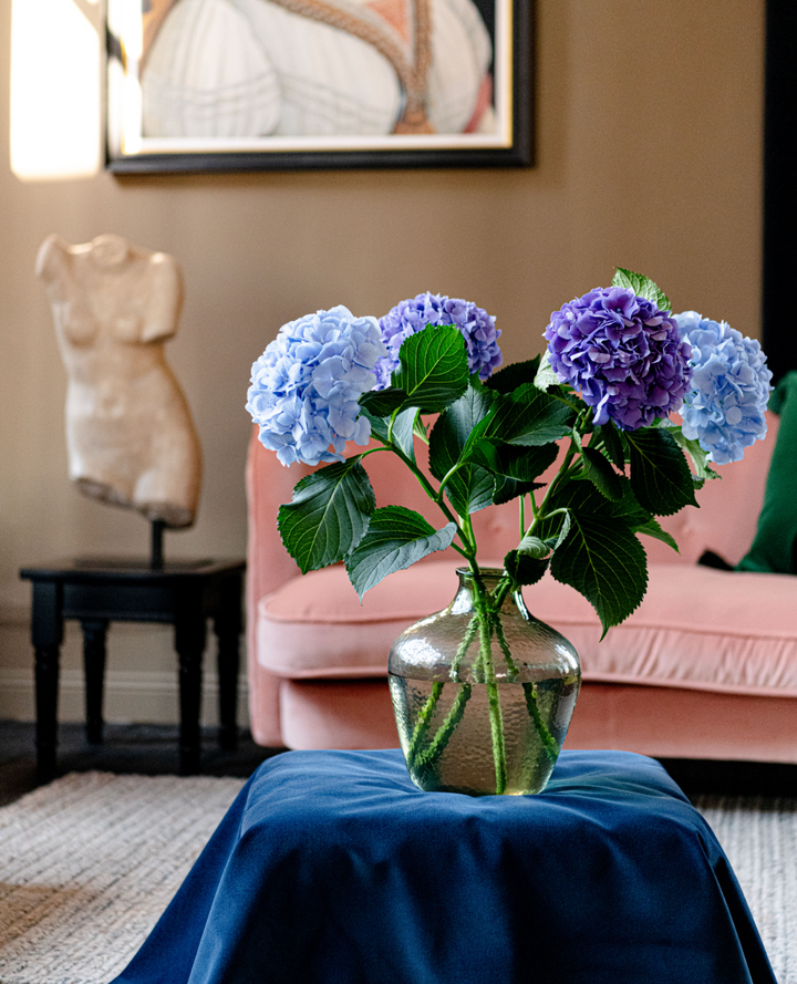 poseidon-indigo-blue-cotton-velvet-luxury-designer-fabric-upholstery-curtains-cushions-mindthgap-the-design-yardmuted-clay-pink-luxury-velvet-cottton-fabric-designer-mindthegap-upholstery-curtains-cushions-the-design-yard