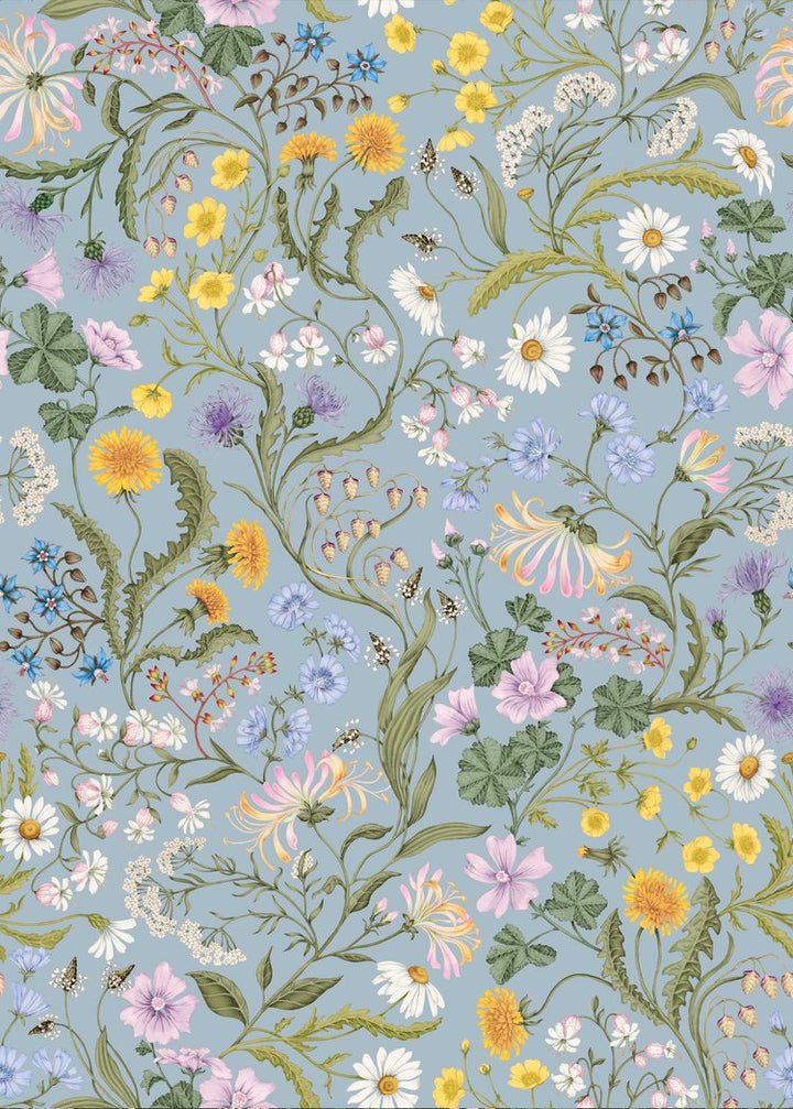 studio-le-coc-the-lost-garden-coastal-blue-botanicl-wallpaper-woodland-chintz-print-floral-launa-traditional-hand-drawn-illustration