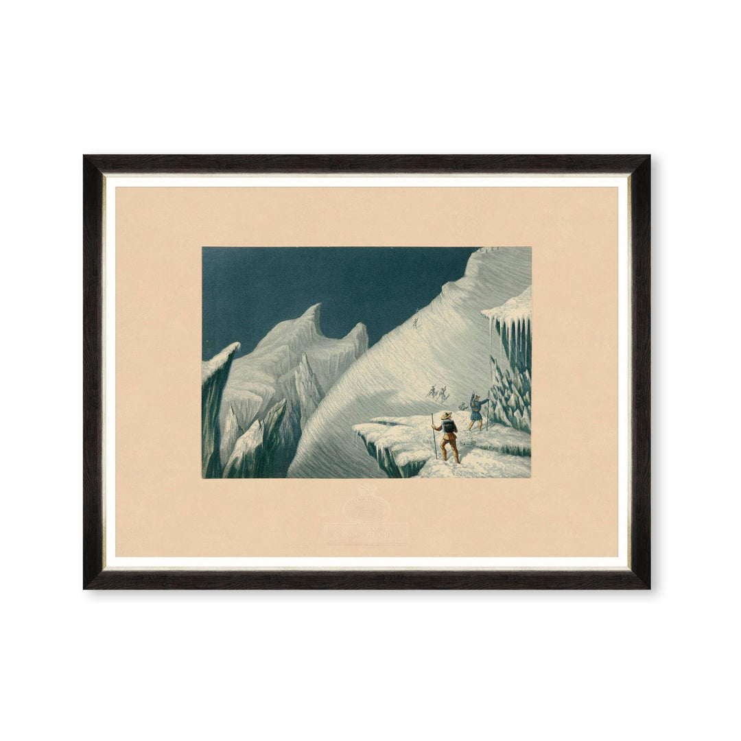 mind-the-gap-ascent-of-mont-blanc-framed-art-print-poster