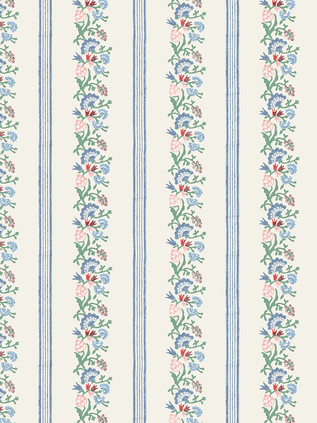 trousseau-wallpaper-berry-stripe-botanical-floral-ditsy-design
