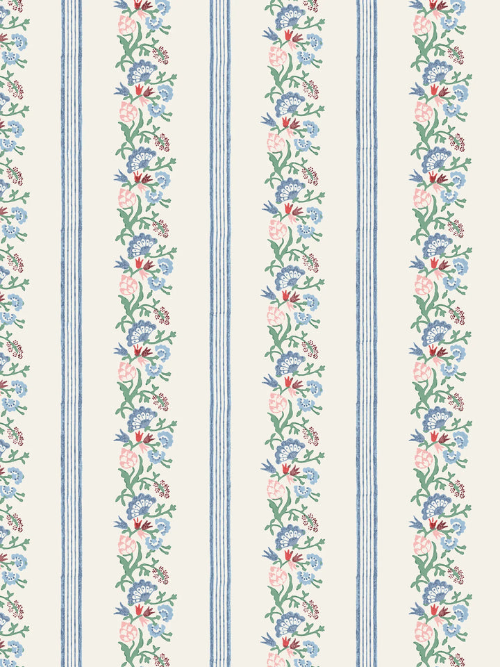 trousseau-wallpaper-berry-stripe-botanical-floral-ditsy-design
