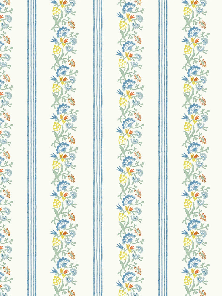 trousseau-wallpaper-citrus-stripe-botanical-floral-ditsy-design