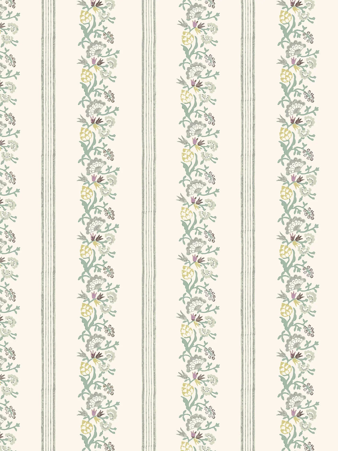 trousseau-wallpaper-sage-stripe-botanical-floral-ditsy-design