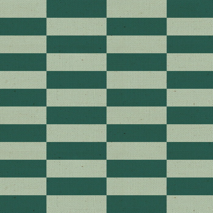 Poodle-and-Blonde-wallpaper-retro-inspired-black-stacked-bricks-heritage-colours-rectangles-wallpaper-Tucson-Lullaby-mirage-teal-pea-mint
