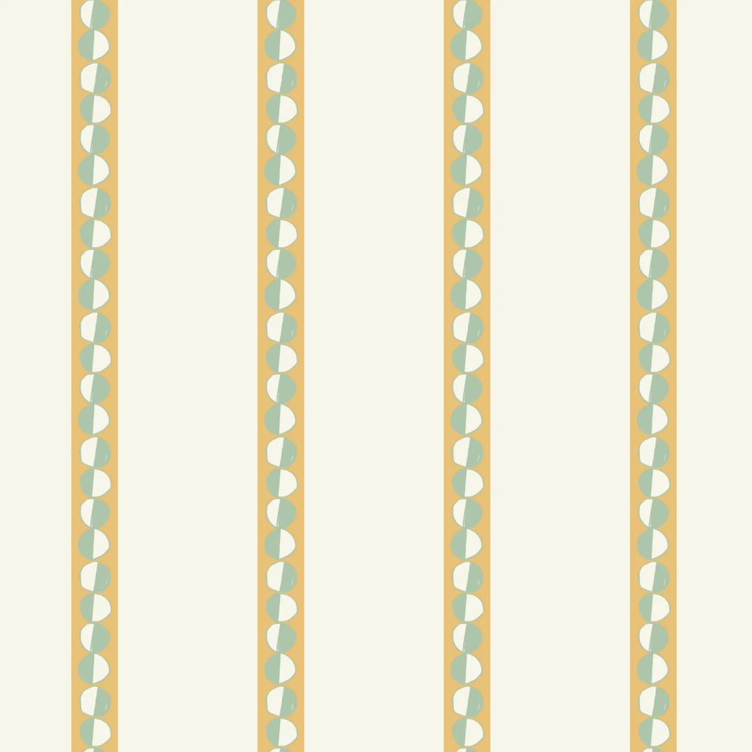 Annika-Reed-Wallpaper-The-Circus-Striped-wallpaper-Big-Top-Yellow-Stripes-white-background-playful-British_wallpaper-designer-range-