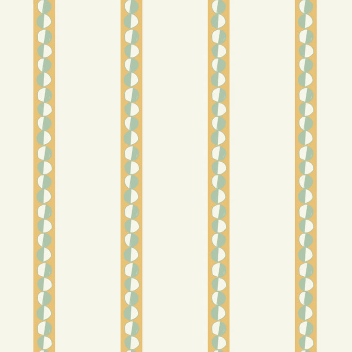 Annika-Reed-Wallpaper-The-Circus-Striped-wallpaper-Big-Top-Yellow-Stripes-white-background-playful-British_wallpaper-designer-range-
