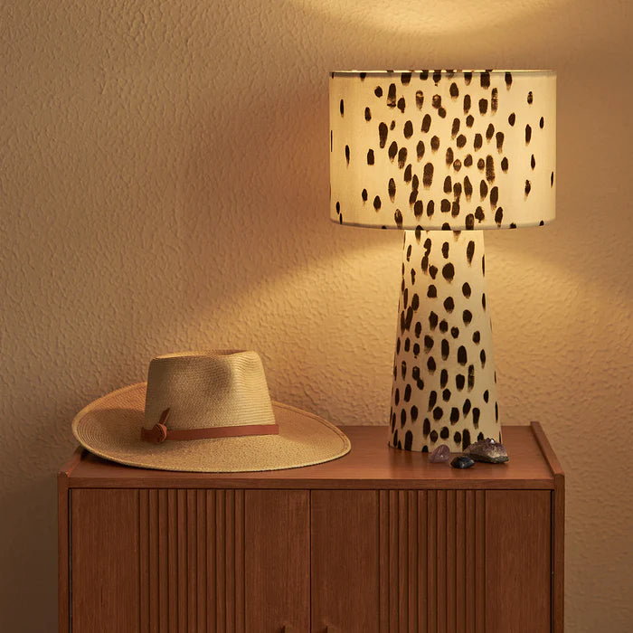 tottenham-dalmatian-velvet-drum-table-lamp-cocoa-animal-skin-velvet-vovered-lamp-retro-styling-poodle-and-blonde