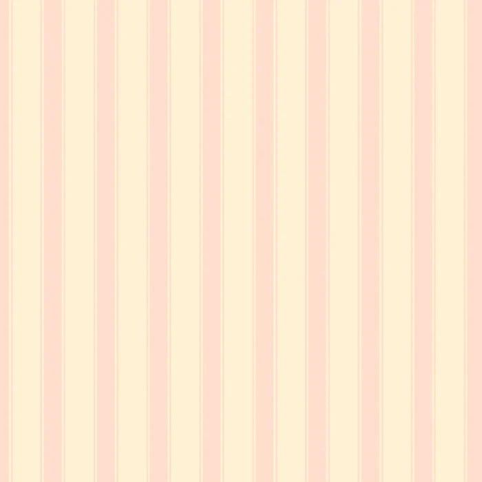 poodle-and-blonde-wallpaper-nanny's-stripe-classic-stripes-vertical-pattern-candy-stripe-pattern-colour-white-combo-Rose-soft-pink-white