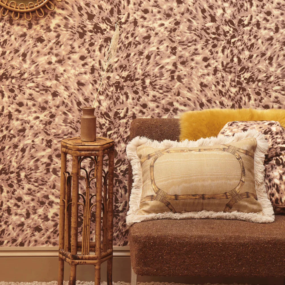 Poodle-and-blonde-wallpaper-Lonesome-George-abstract-classic-tortoise-shell-pattern-Blossom-pinks-beige-browns
