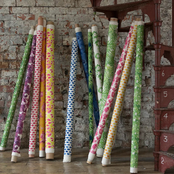Bethie-tricks-textiles-paperflower-fuschia-floral-print-linen