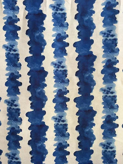 Bethie-Tricks-textiles-small-waves-indigo-blue-stripes-on-linen-watercolou-painterly-waves