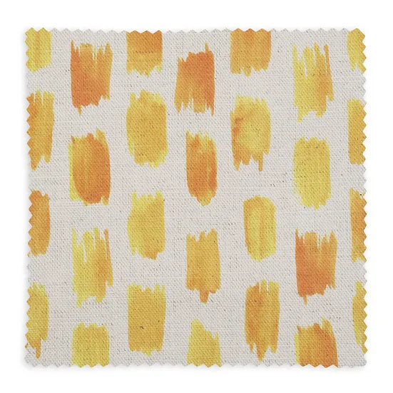 Bethie-tricks-textiles-brushstroke-saffron-yellow-brush-marks-on-white-backgroundBethie-tricks-textiles-brushstroke-saffron-yellow-brush-marks-on-white-background