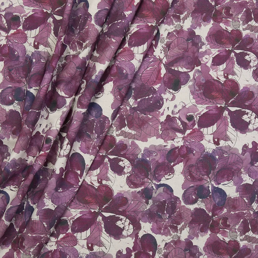 Bethie-tricks-textiles-smoke-bush-fabric-purple-leaves-print
