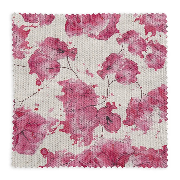 Bethie-tricks-textiles-paperflower-fuschia-floral-print-linen