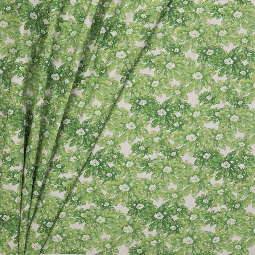Bethie-tricks-textiles-botanical-collection-hepta-grenn-leaf-floral-print-on-linen