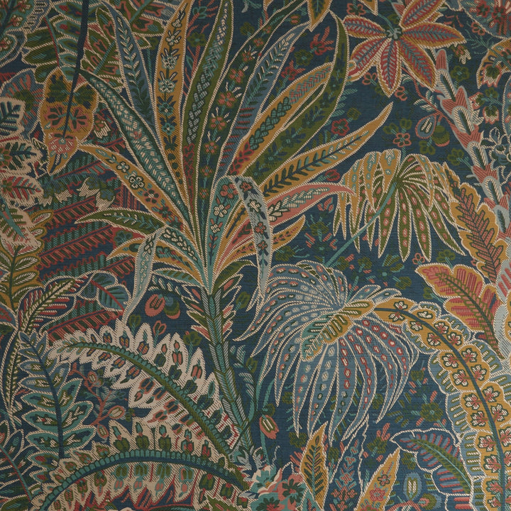 botanical-atlas-cypress-voyage-wallpaper-in-lichen-orange-blue-jade-yellow-colours-liberty