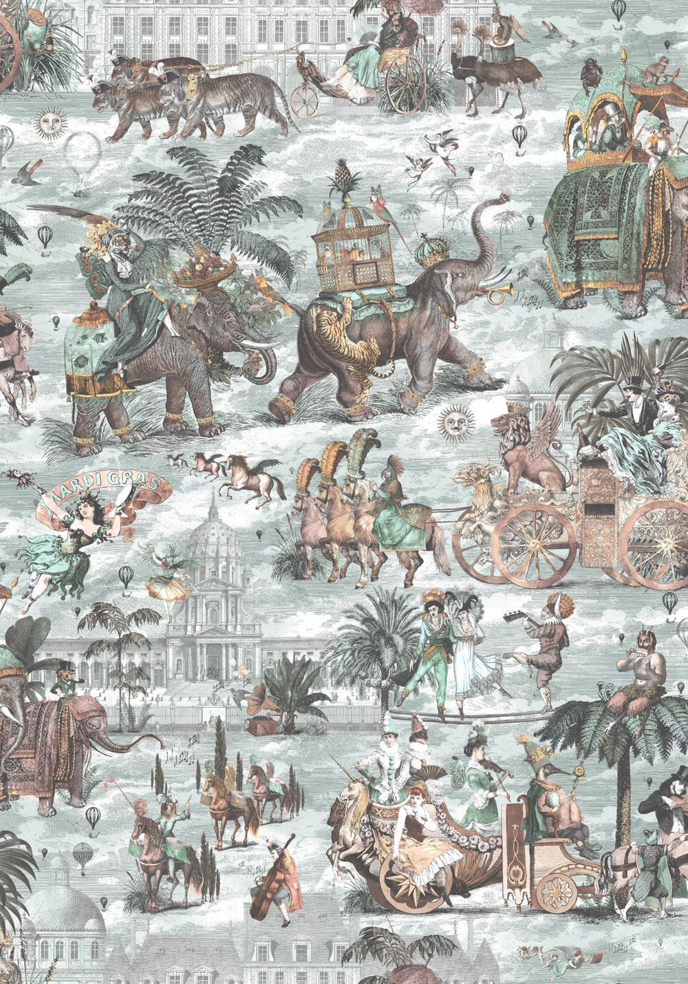brand-mckenzie-carnival-fever-carnival-march-fiesta-whimsical-classical-wallpaper-wallcovering-seawater-peach