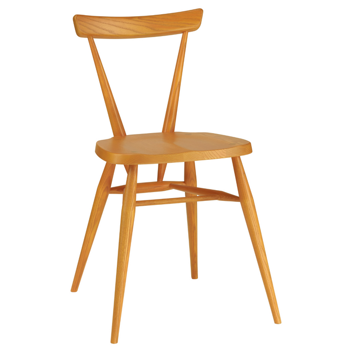 Stacking Chair in Ochre