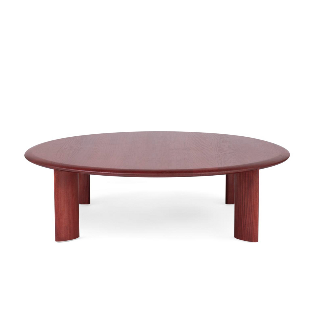 IO-Coffee-table-ash-wood-ercol-furniture-l.ercolani-made-in-england-wooden-round-table-vintage-red