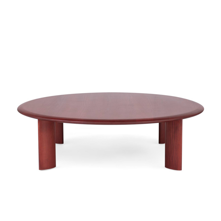 IO-Coffee-table-ash-wood-ercol-furniture-l.ercolani-made-in-england-wooden-round-table-vintage-red