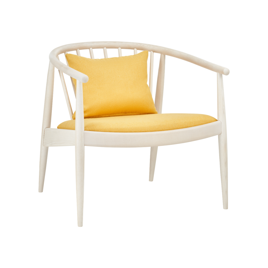 L.ercolani Upholstered Reprise Chair in Camira Synergy