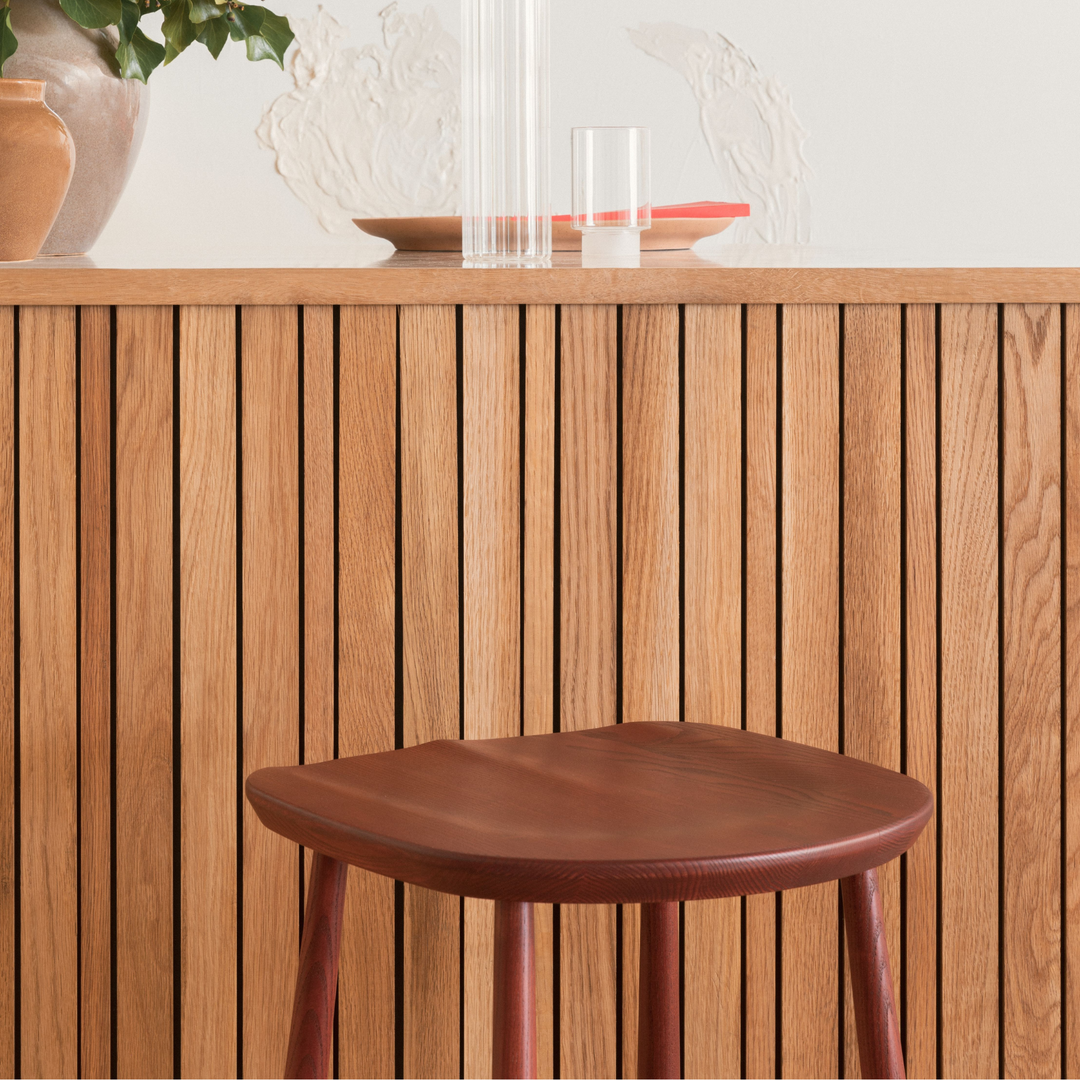 utility-bar-table-stool-ash-wood-ercol-l.ercolani-british-made-wooden-stool-vintage-red