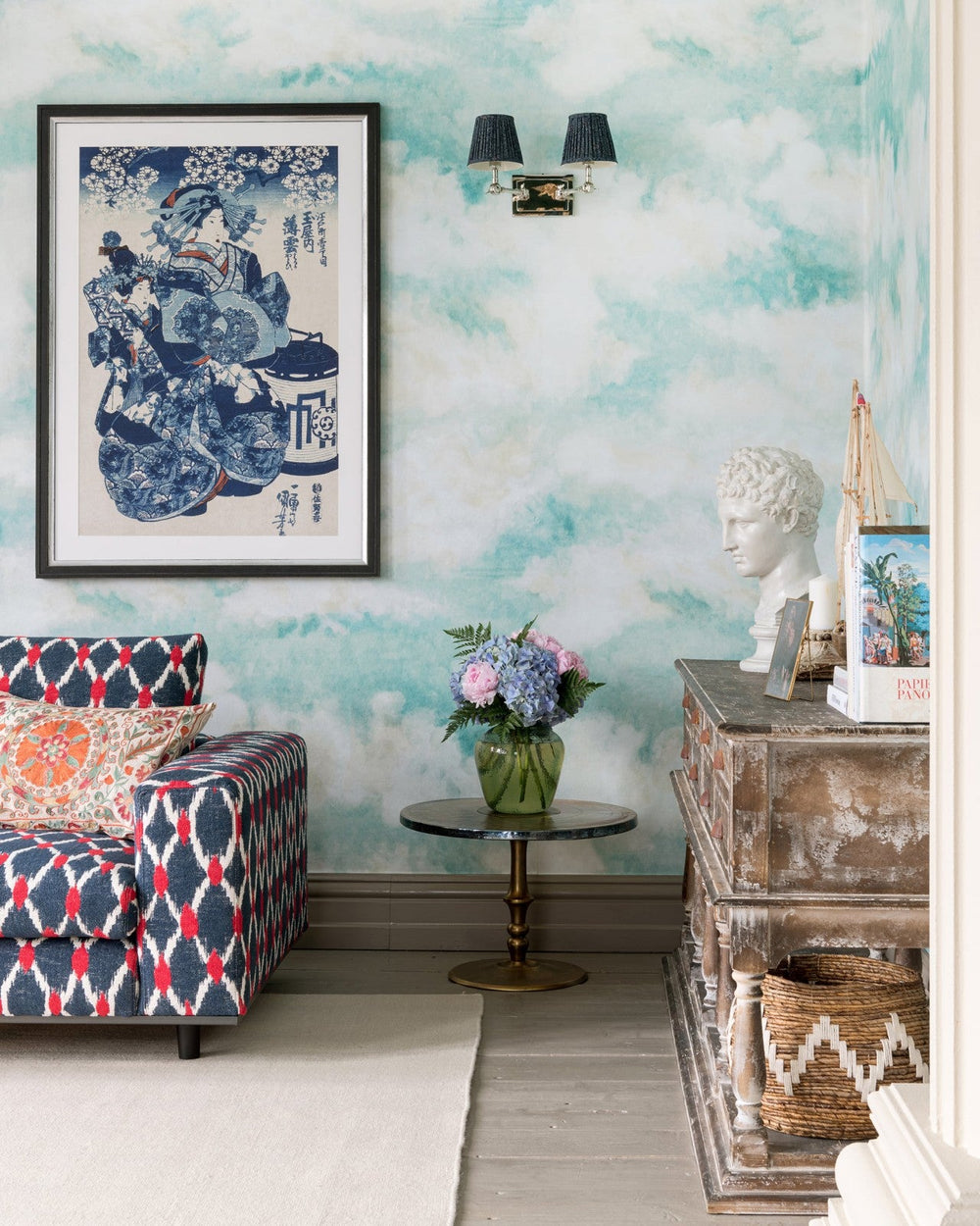 Mind-the-Gap-orient-express-collection-nouage-dreamlike-cloudy-sky-wallpaper-tranquil-dreamy-fluffy-cloud-ceiling-floating-turquoise-WP20789