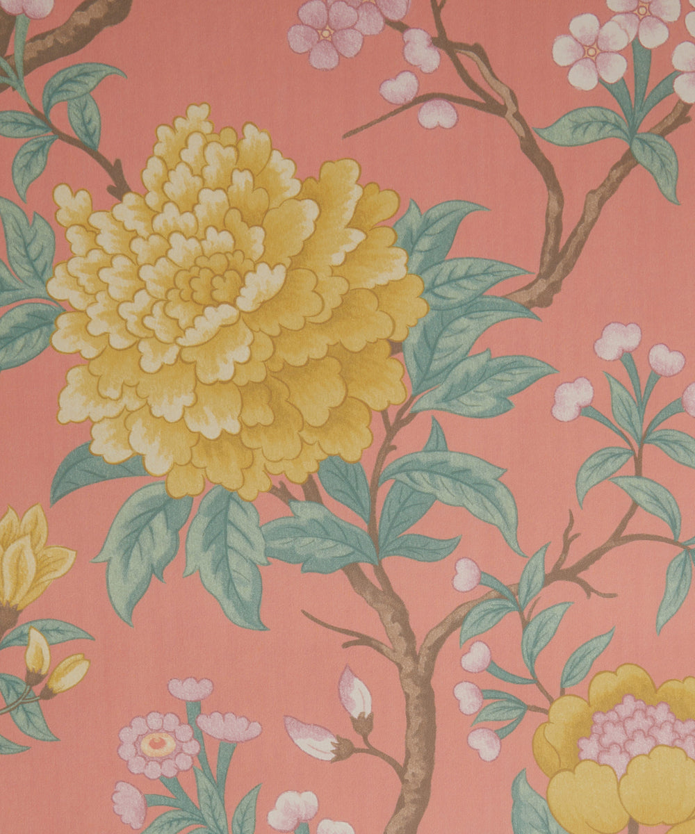 libery-botanical-atlas-porcelain-trail-wallpaper-coral-lacquer
