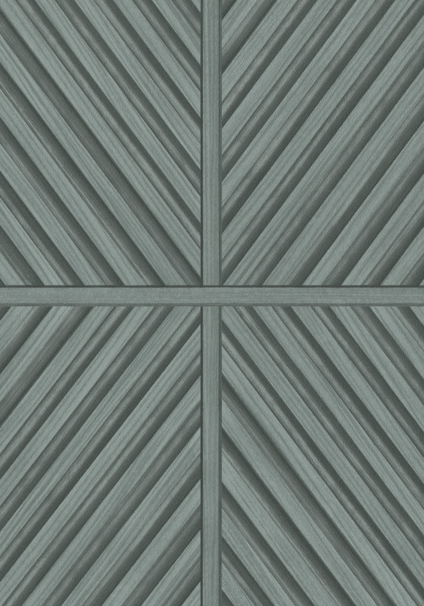 BN-riviera-maison-wallpaper-timber-lines-ratten-grid-£D-effect-bali-inspired-221132-green