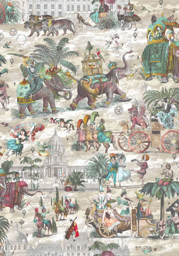 brand-mckenzie-carnival-fever-carnival-march-fiesta-whimsical-classical-wallpaper-wallcovering-ruby-green-red-yellow-pink-green