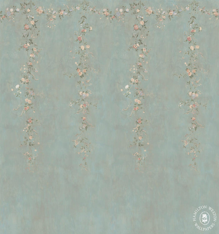 Floral-Roberts-Hamilton-Weston-wallpaper-trailing-flowers-Garland-hand-illustrated-panel-walls-mural-floral-Garland-painterly-pale-turquoise-01